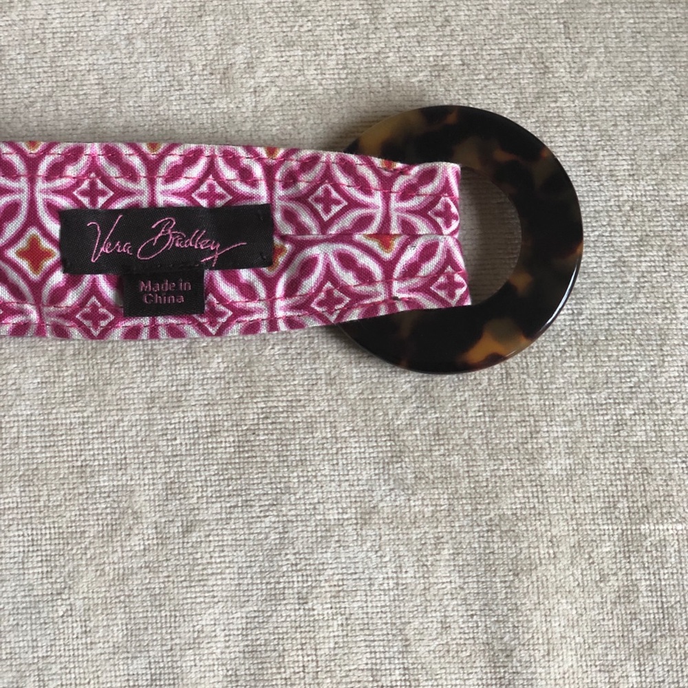 Vera Bradley Mod Print W/Tortoise Shell Buckle - image 2